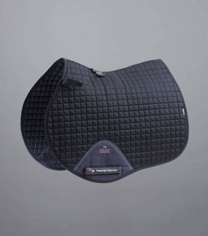 PE CC GP/Jump Cotton Saddlecloth (Navy)